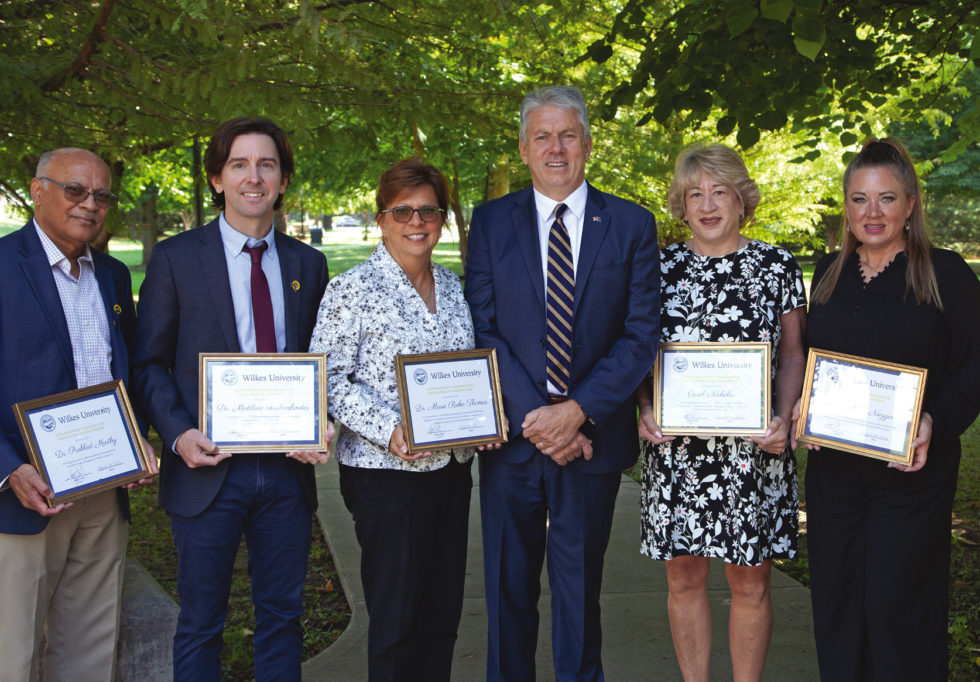 Faculty And Staff Recognized With President’s Awards For Excellence