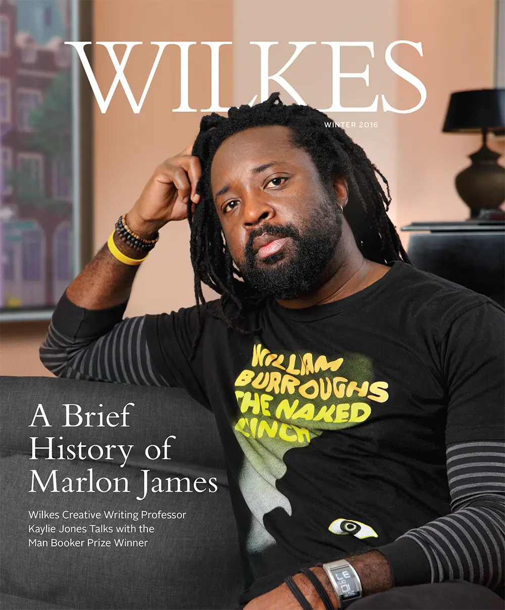 Wilkes Magazine Cover Winter 2016