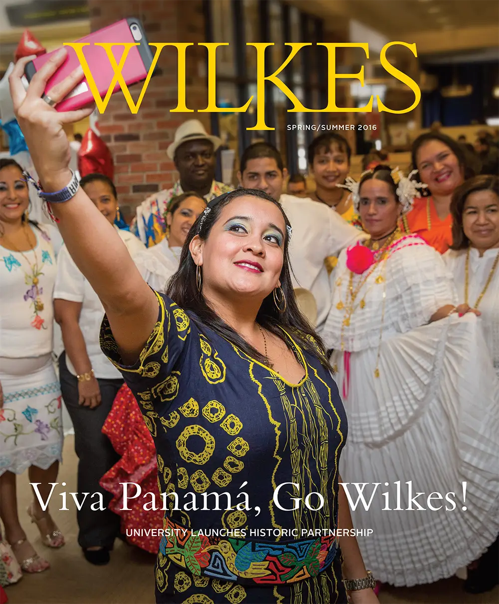 Wilkes Magazine Cover Summer 2016