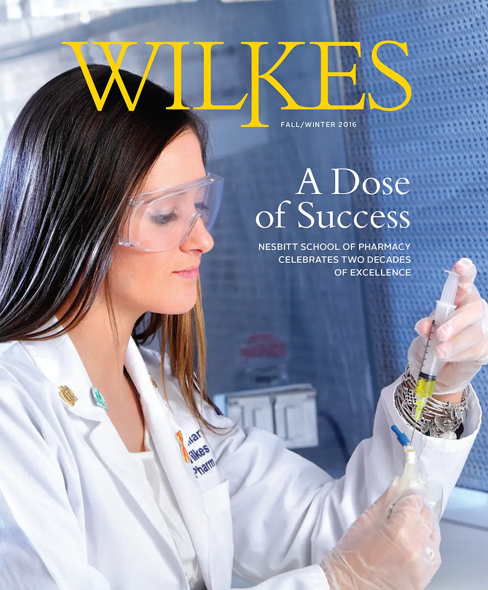 Wilkes Magazine Cover Fall 2016