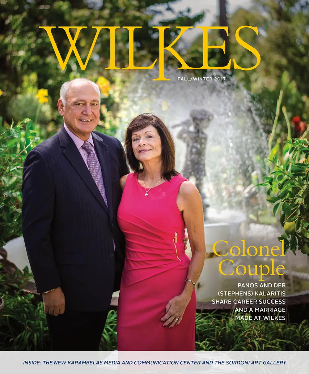 Wilkes Magazine Cover Fall/Winter 2017
