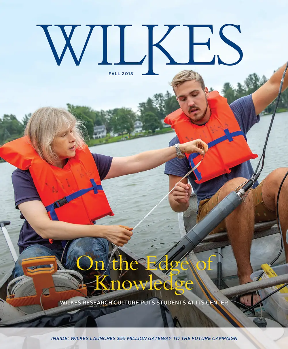 Wilkes Magazine Cover Fall 2018