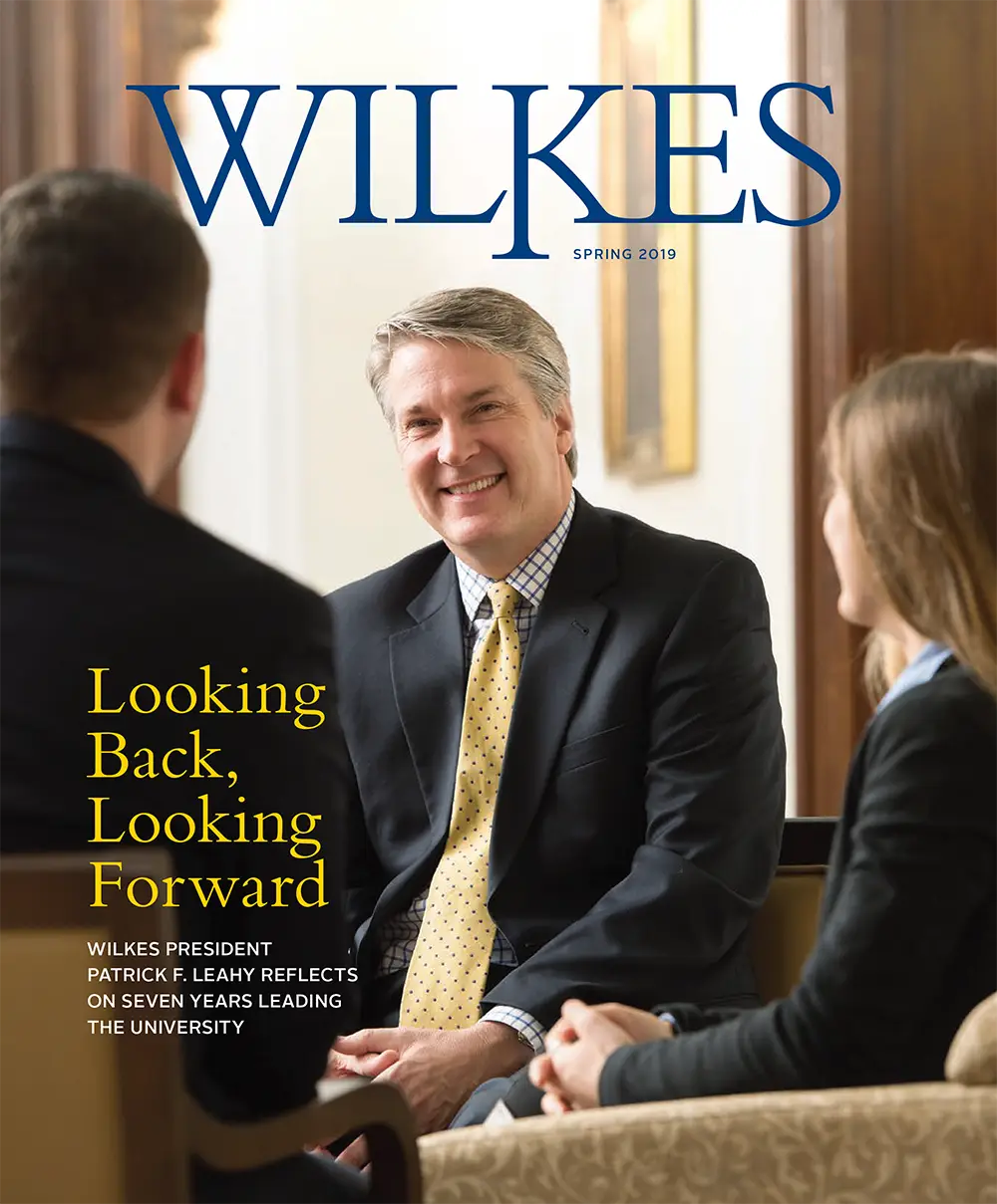 Wilkes Magazine Cover Spring 2019