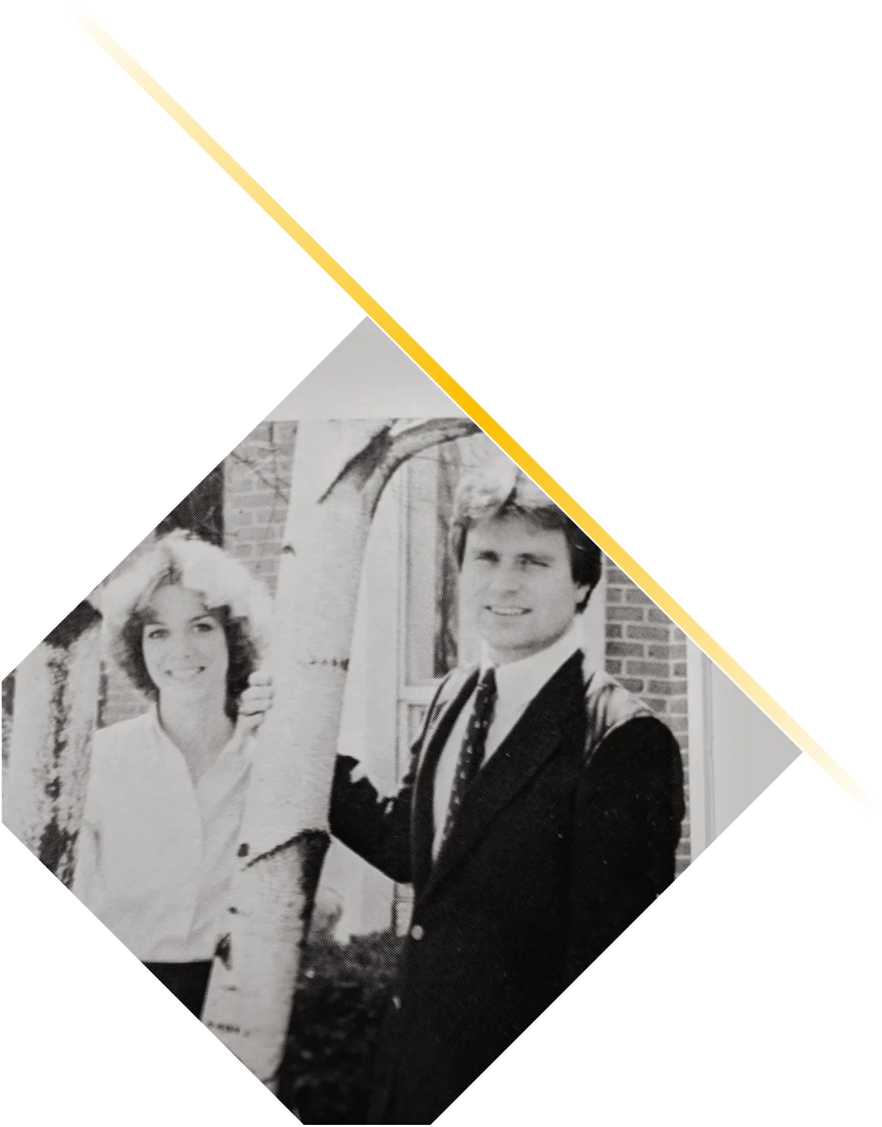Jean and Paul Adams began their careers at Wilkes in the office of residence life, in 1980 and 1979, respectively.