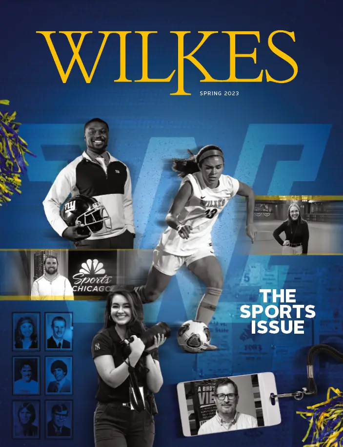 Wilkes Spring 2023 cover