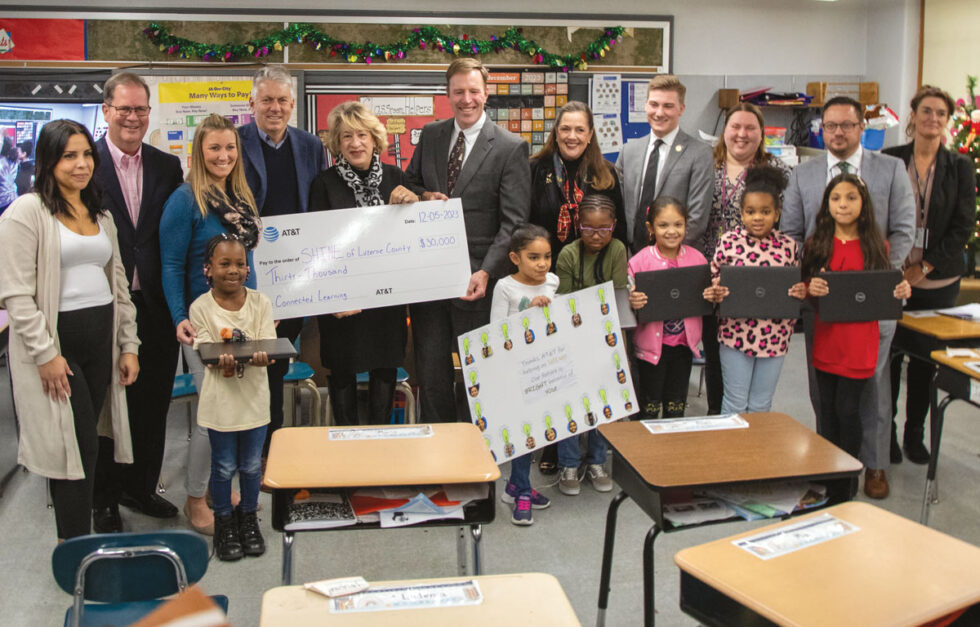 AT&T Gives Local Students the Power to SHINE