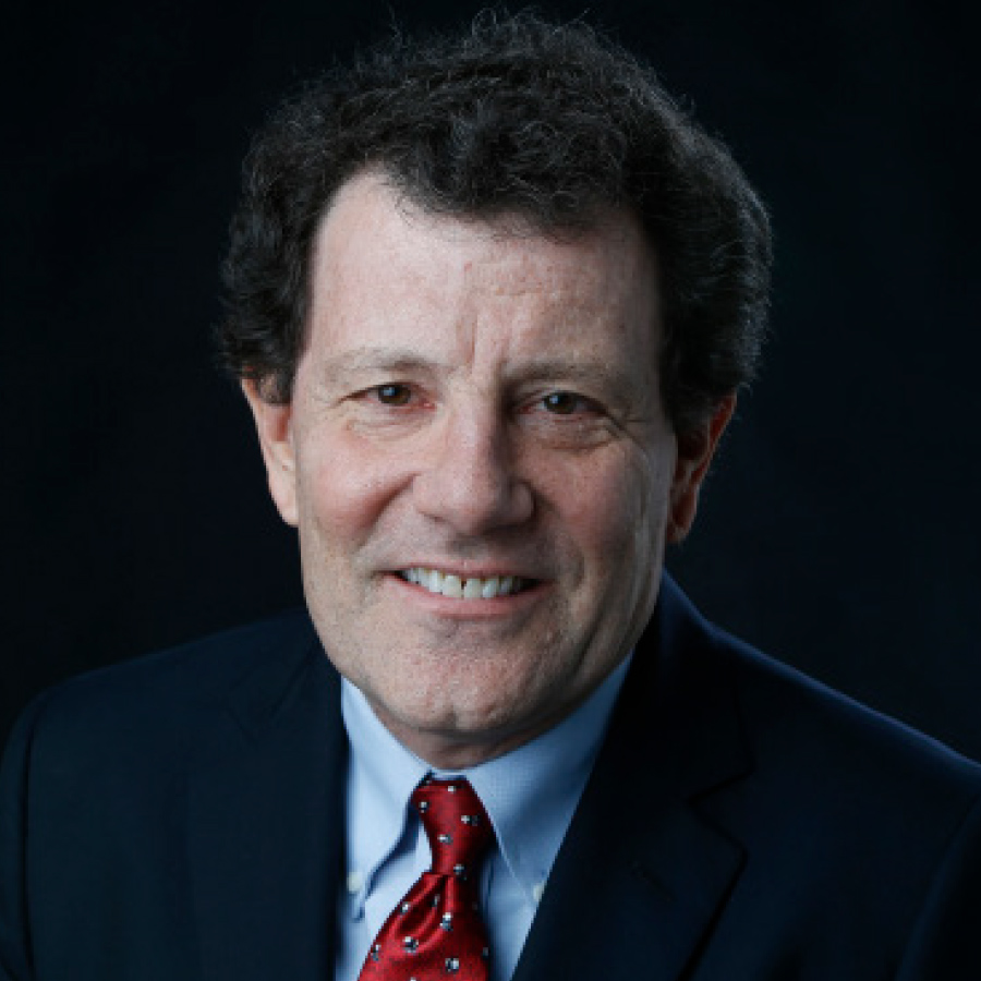 Nicholas Kristof headshot