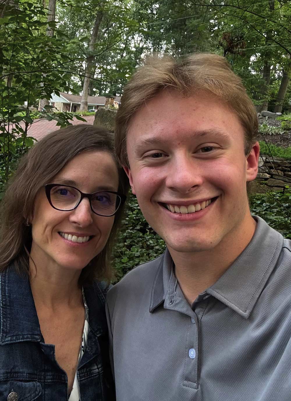 Trisha (Meyers) Rudisill PharmD ’01 and Chase Rudisill