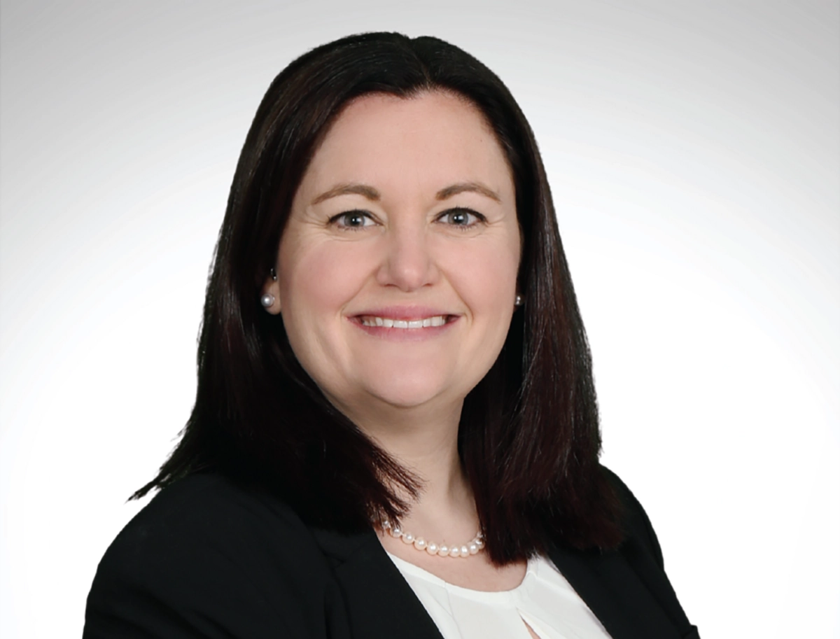 Headshot photograph of Megan (Martz) Grim, CPA smiling