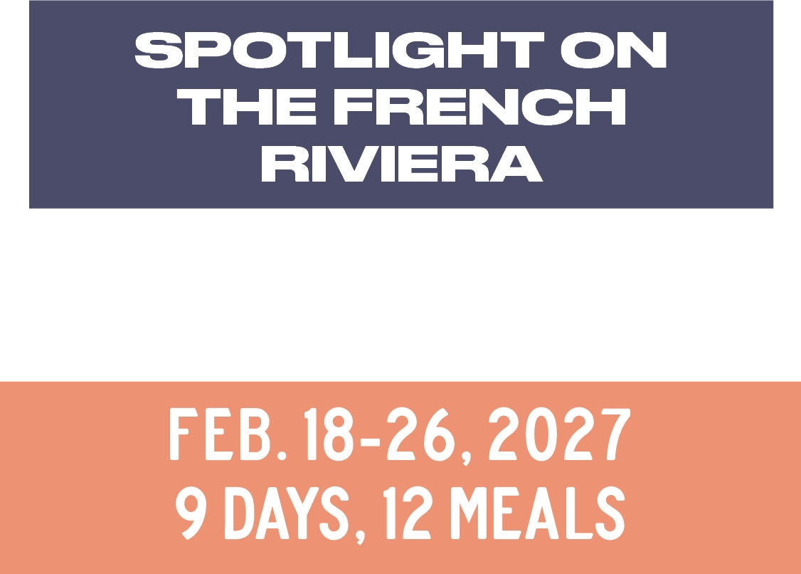Spotlight on the French Riviera: Feb. 18-26, 2027; 9 days, 12 meals