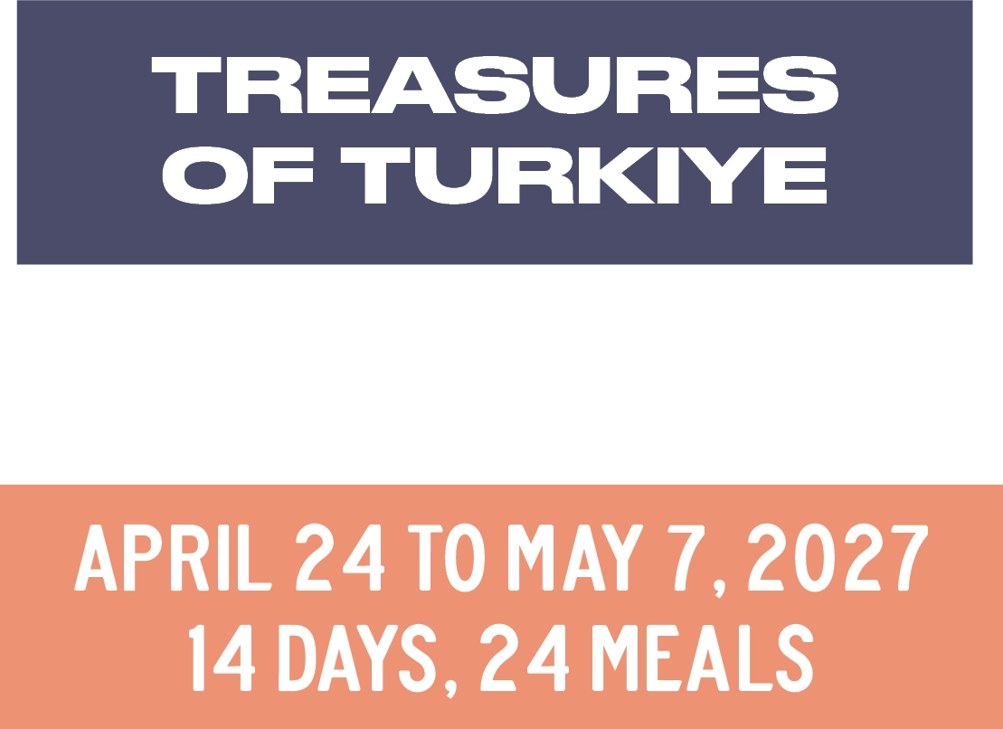 Treasures of Turkiye: April 24 to May 7, 2027; 14 days, 24 meals