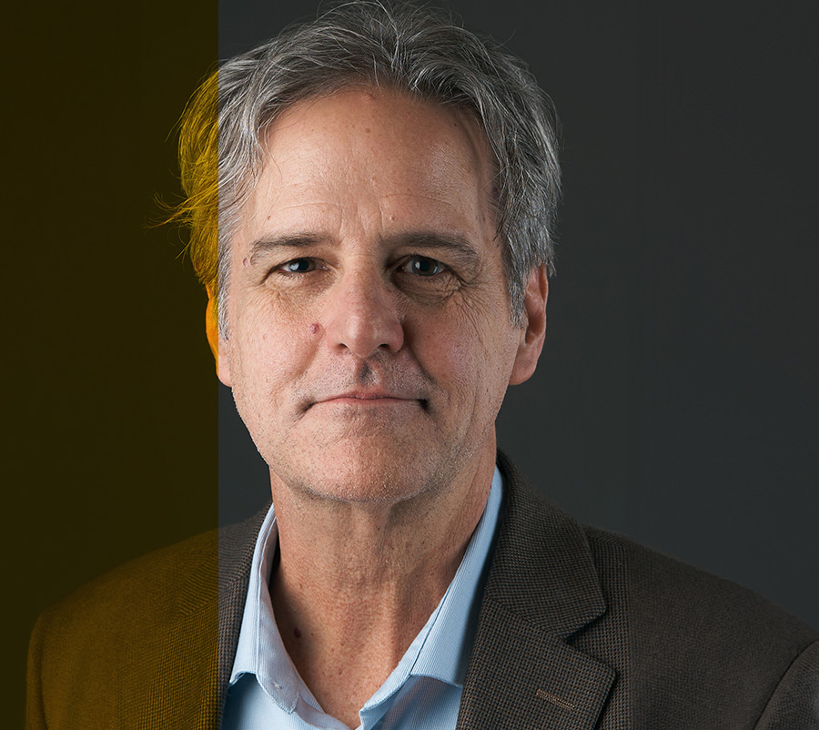 headshot of David Hicks